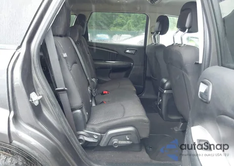 2015 Dodge Journey Sxt из США, поврежденный, VIN 3C4PDDBG1FT584733